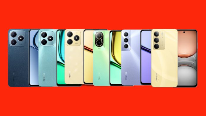 Smartphone realme C Series 2024