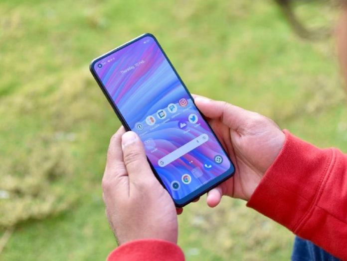 Smartphone realme Anti Lemot
