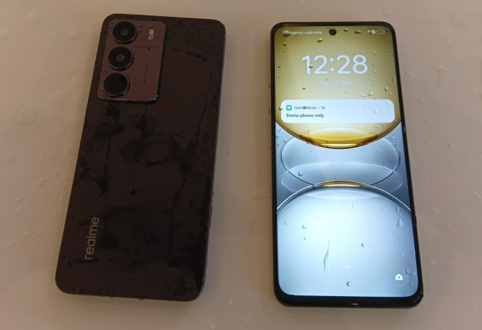 Layar realme C75
