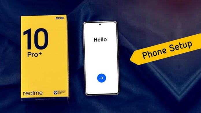 Set-Up Smartphone Baru