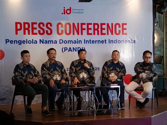 Domain .id Kuasai Pasar RI