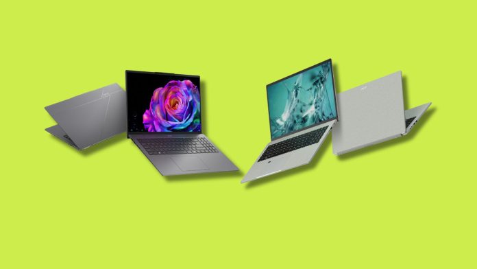 Laptop Swift Go dan Aspire Vero 16 Terbaru