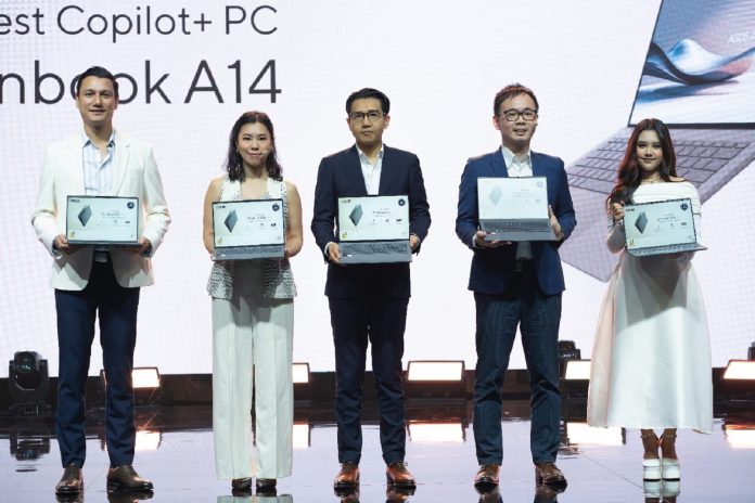 ASUS Zenbook A14 Indonesia