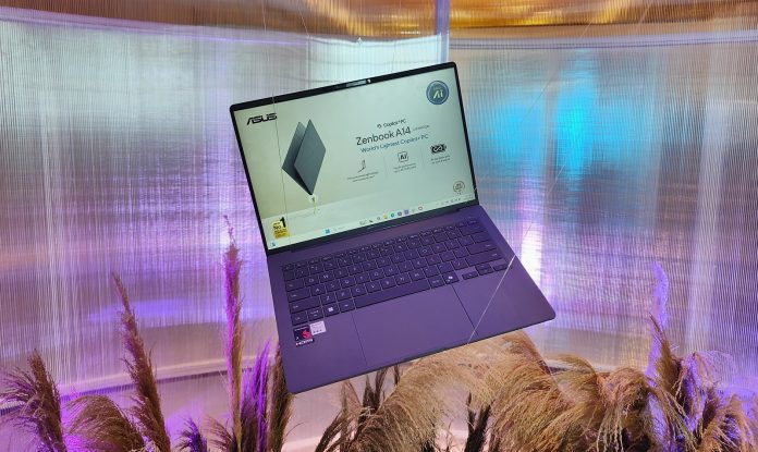 Fitur ASUS Zenbook A14