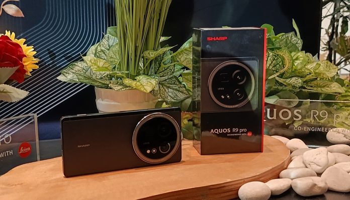 Spesifikasi Sharp AQUOS R9 Pro