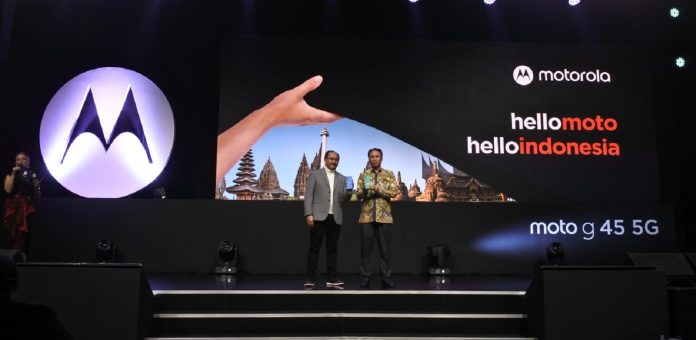 Moto g45 5G Indonesia