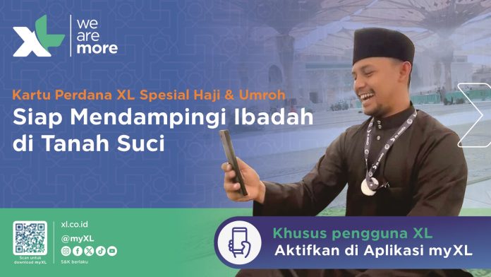 XL Axiata menghadirkan Paket Umroh Plus