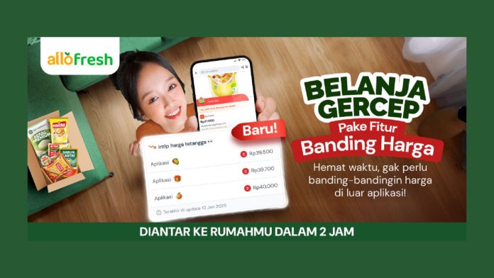 fitur Banding Harga AlloFresh