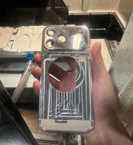Antena iPhone 17 Pro