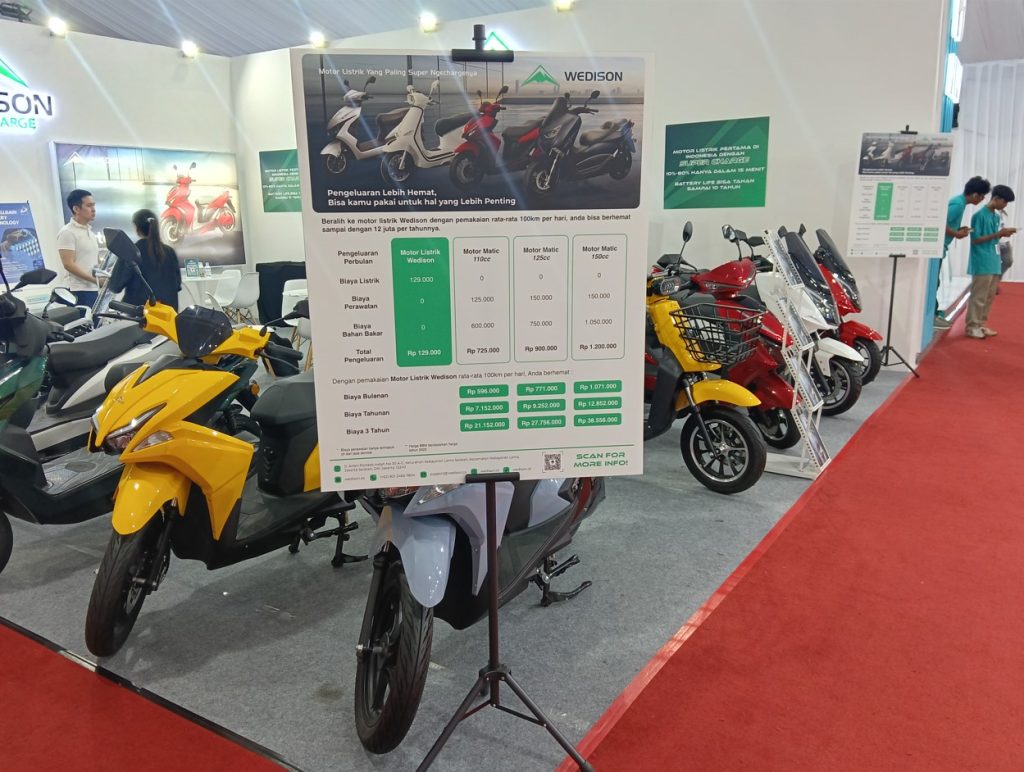 Booth Wedison di GIIAS 2025 (1)
