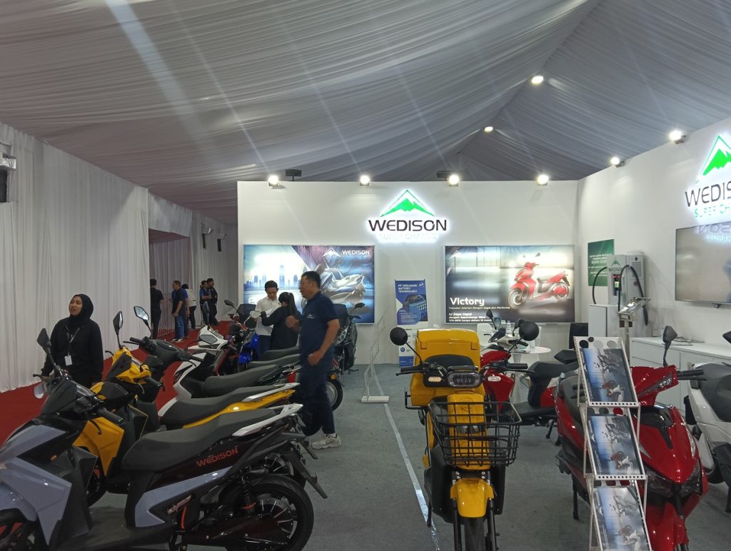 Booth Wedison di GIIAS 2025