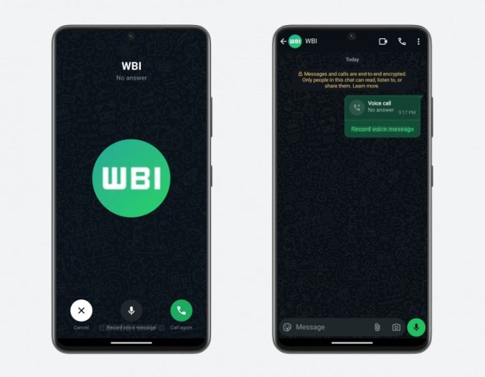 Fitur Baru WhatsApp Mirip Voicemail