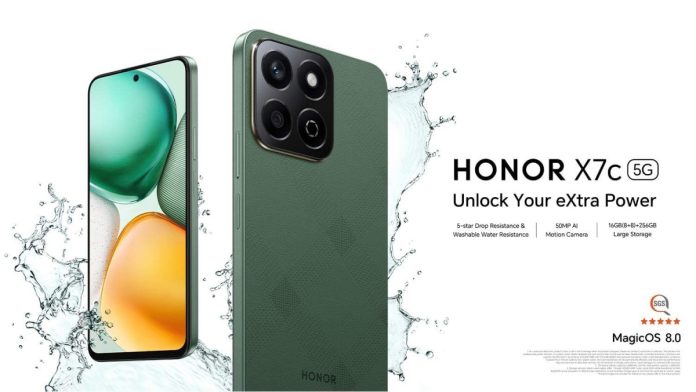 Honor X7c 5G