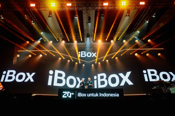Acara Anniversary Ke 20 tahun iBox