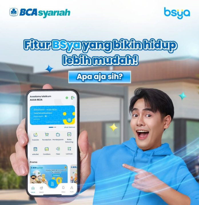 Aplikasi BSya BCA Syariah