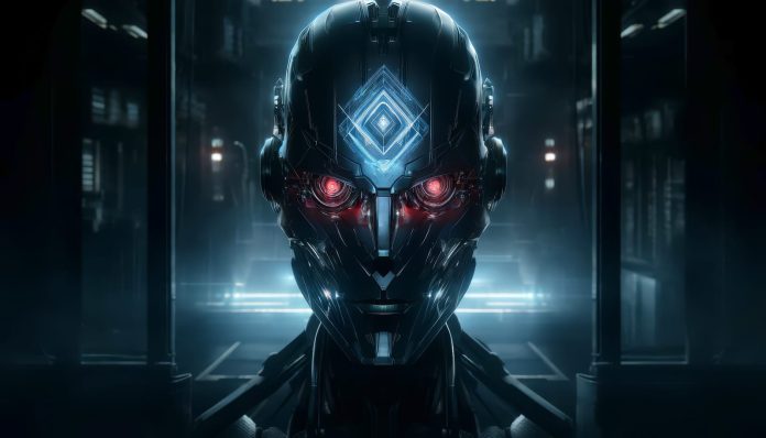 Ilustrasi Dark AI