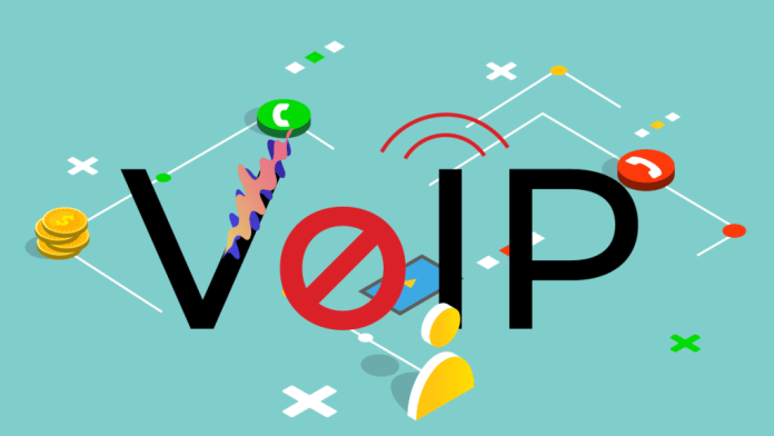 Ilustrasi VoIP