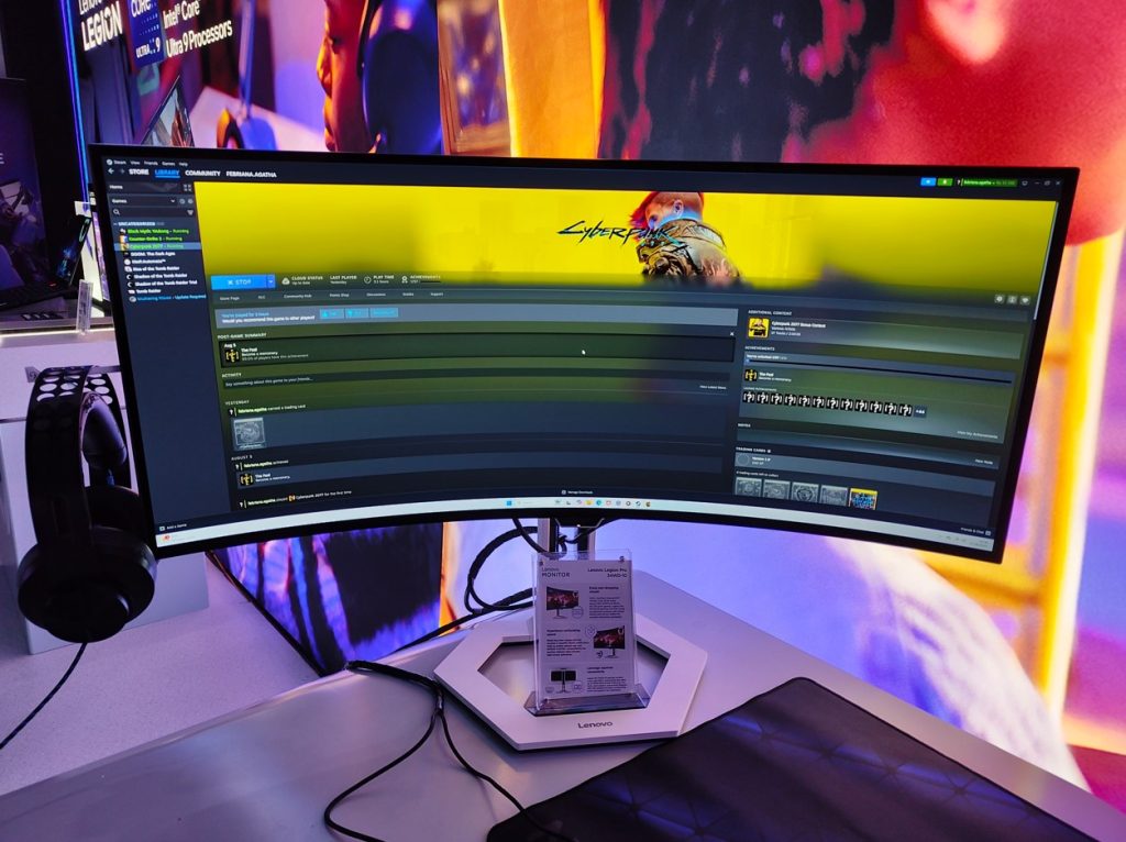 Lenovo Legion Pro 34WD-10 Monitor