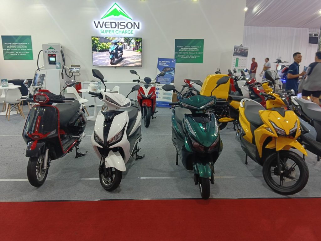 Lini Motor Listrik Wedison