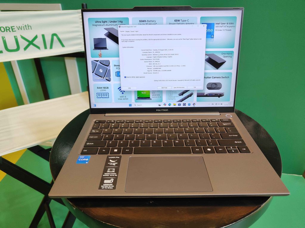 Polytron Luxia Pro i5