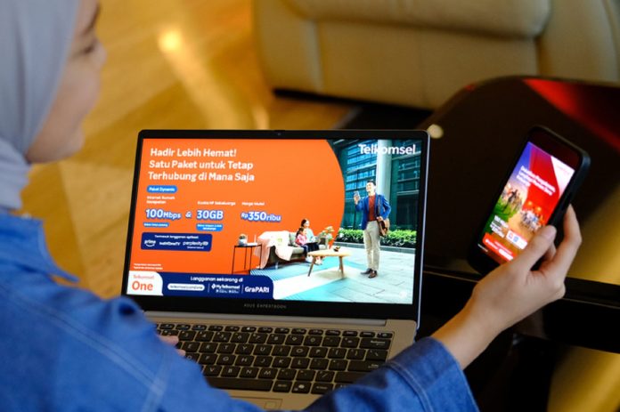 Paket IndiHome & Telkomsel One Terbaru