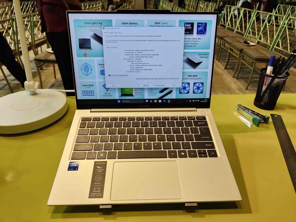 Polytron Luxia Pro Ultra 5