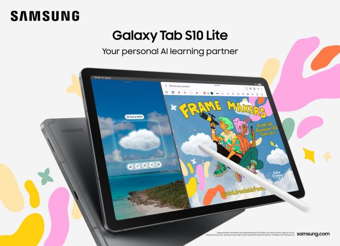 Samsung Galaxy Tab S10 Lite