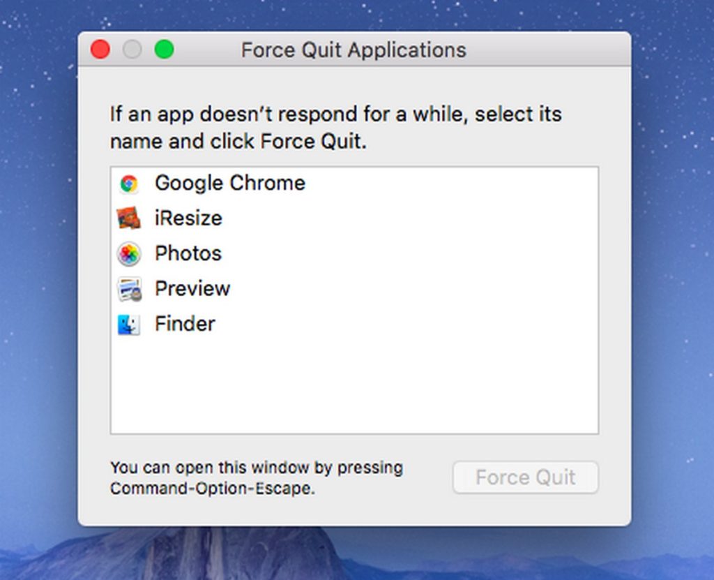 Cara Menutup Semua Aplikasi di MacOS