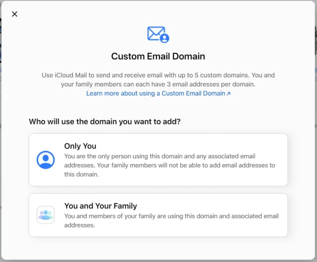 7 Cara Mudah Mengatur Custom Email Domain di iCloud Mail