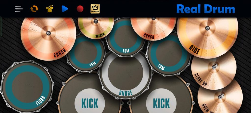 Aplikasi Real Drum Kolb Apps