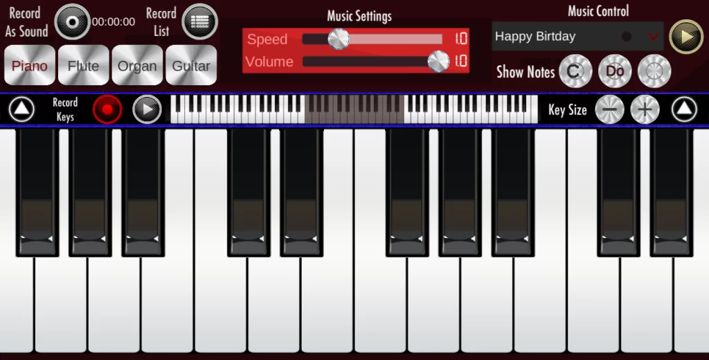 Aplikasi Real Piano Kolb Apps