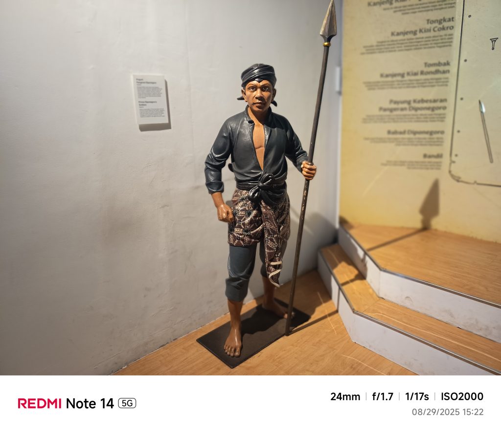 Foto bokeh Redmi Note 14 5G