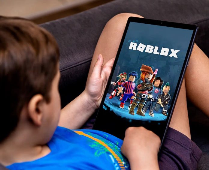 Ilustasi game berbahaya di Roblox bagi anak-anak