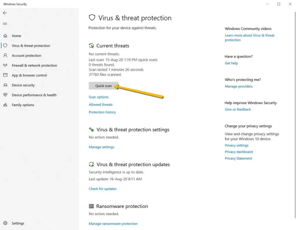 Ini Cara Gampang Scan Komputer dari Malware