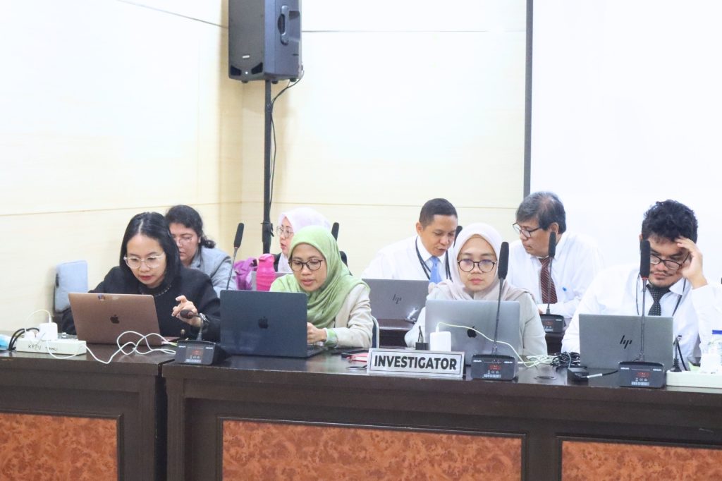 Sidang Lanjuatan KPPU Soal Dugaan Kartel Pinjol