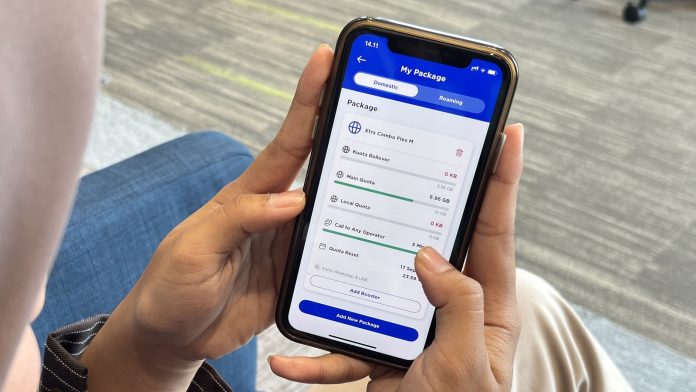 Fitur Lihat Paket Saya XLSMART