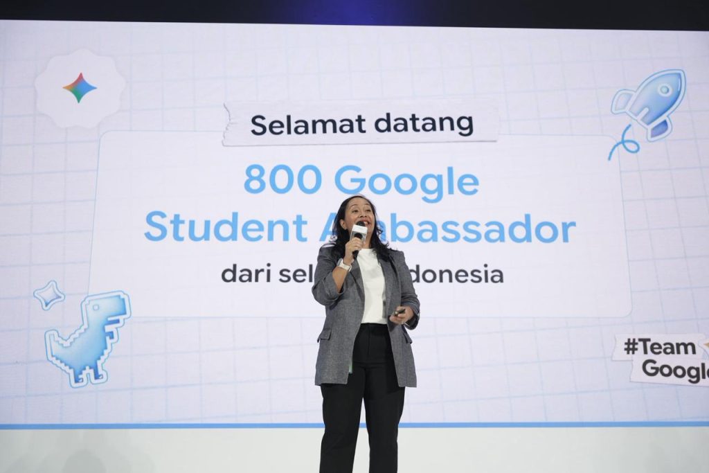 Muriel M, Country Marketing Manager Google Indonesia - 1