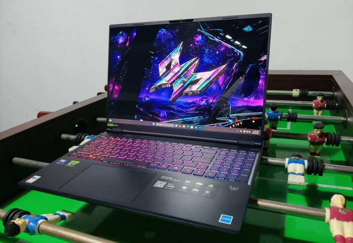 review Predator Helios Neo 16S AI