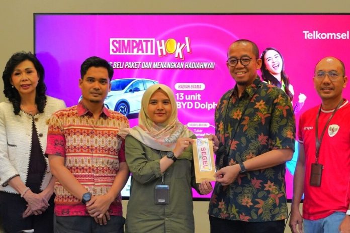 Pemenang SIMPATI HOKI