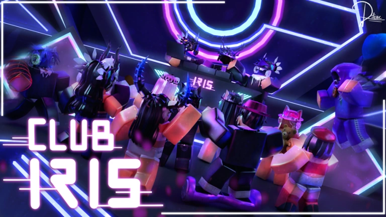 Roblox Dance Club dan Club Iris