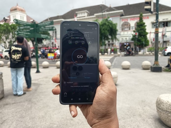TechPedisi menggunakan jaringan XLSMART