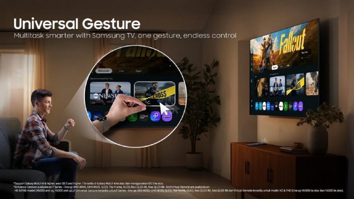 Universal Gesture Samsung
