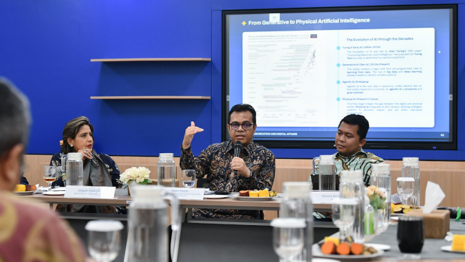 Wakil Menteri Komunikasi dan Digital (Wamenkomdigi), Nezar Patria