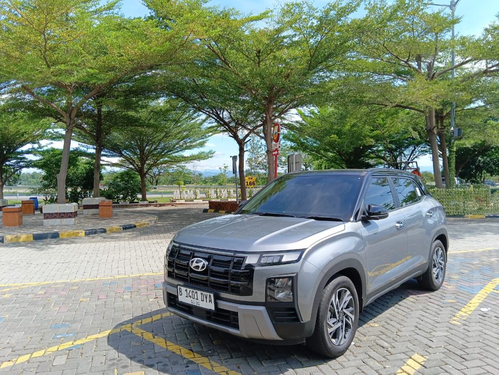 Hyundai New CRETA Prime yang menemani perjalanan Techpedisi