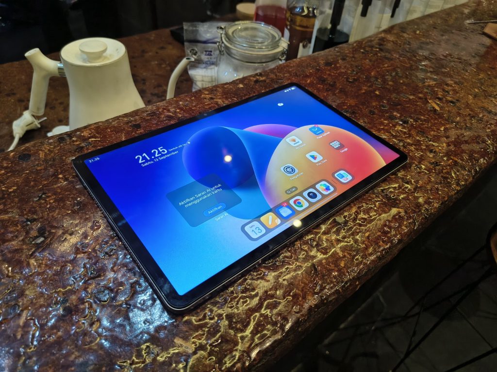 Layar HONOR Pad X9a