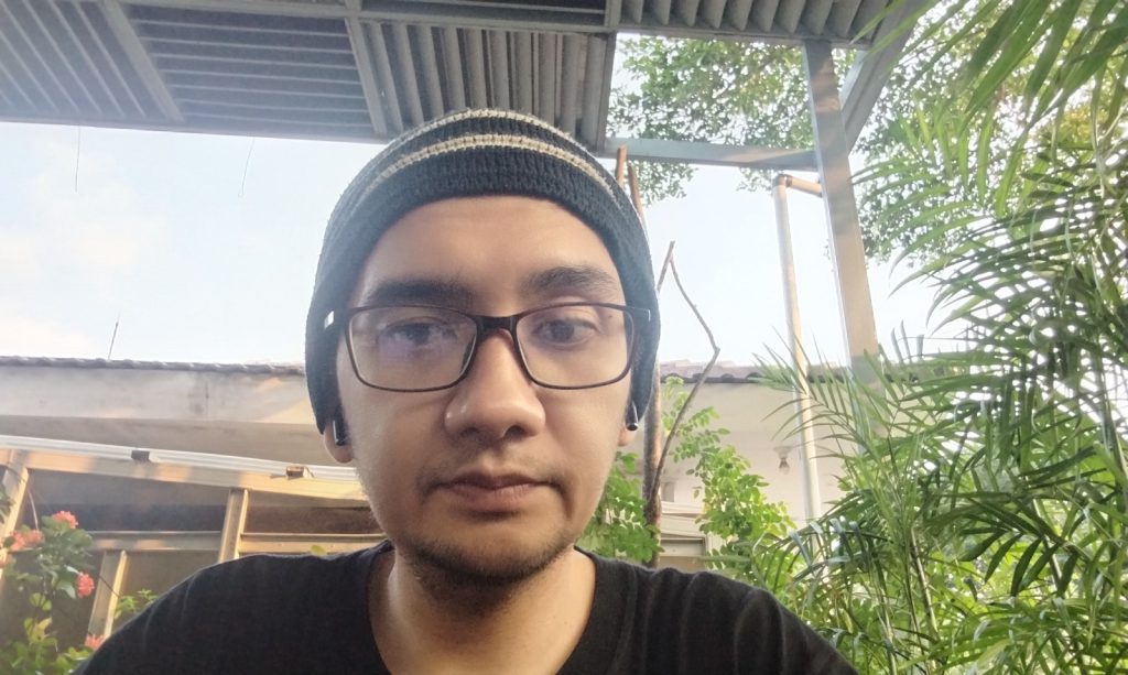 Hasil foto selfie HONOR Pad X9a