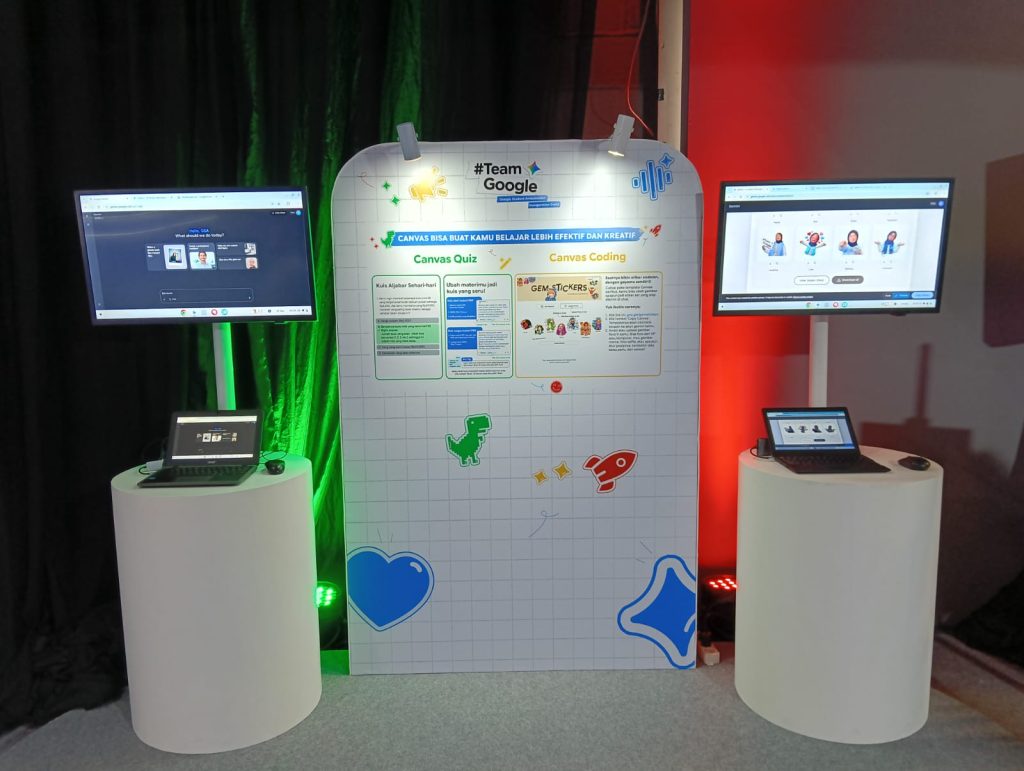 Booth Google Gemini