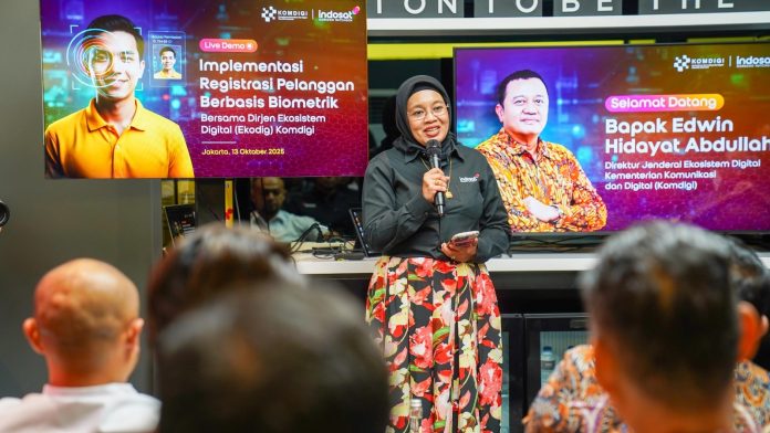 Biometrik Indosat