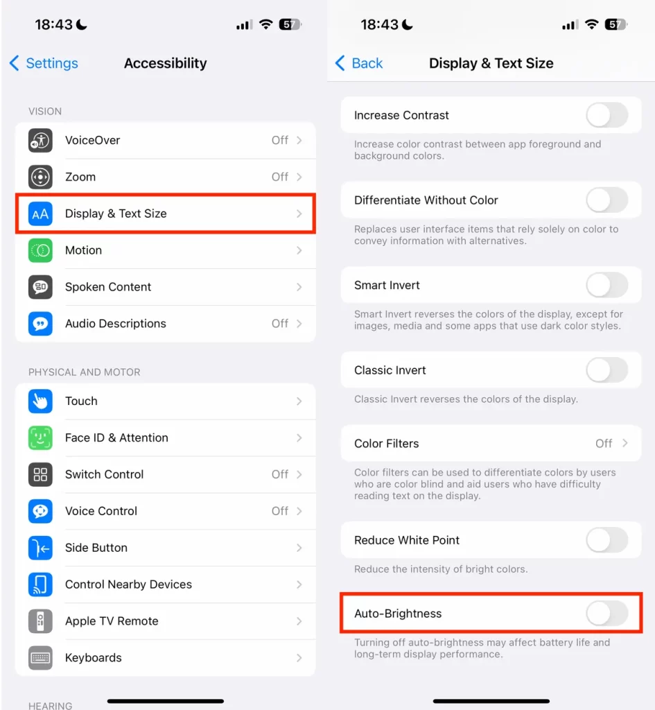 Cara Mudah Atasi Auto-Brightness iPhone yang Sering Mengganggu