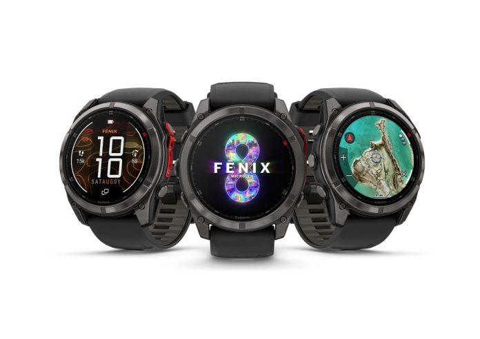 Garmin fēnix 8 MicroLED